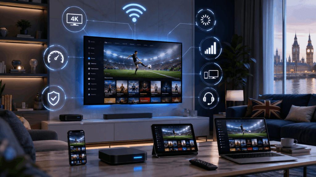 Best UK IPTV Subscription