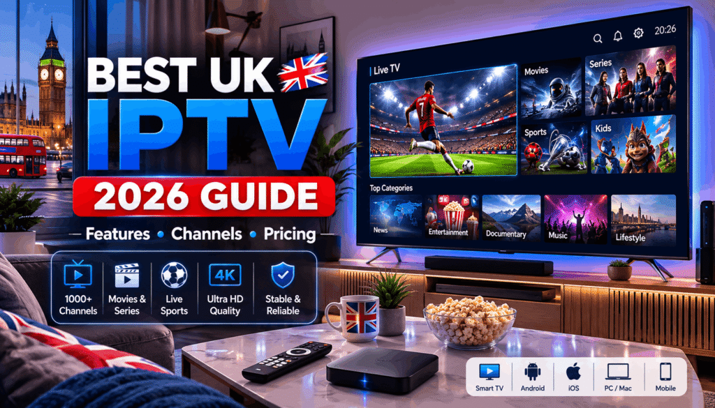 Best UK IPTV Subscription