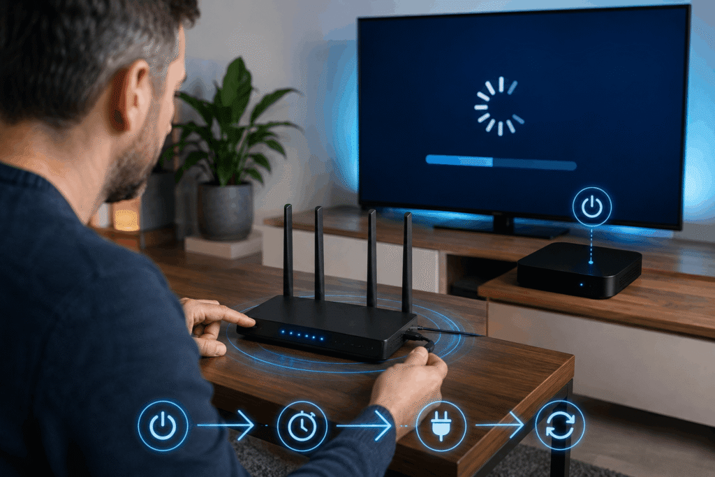 How to Stop IPTV Buffering UK
