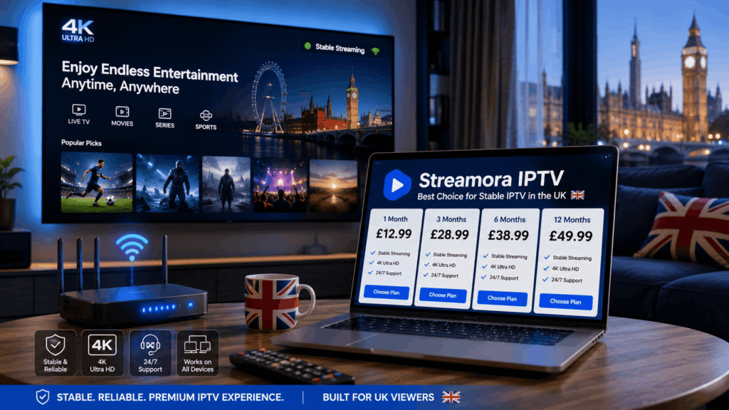 where to buy stable iptv subscription in the uk