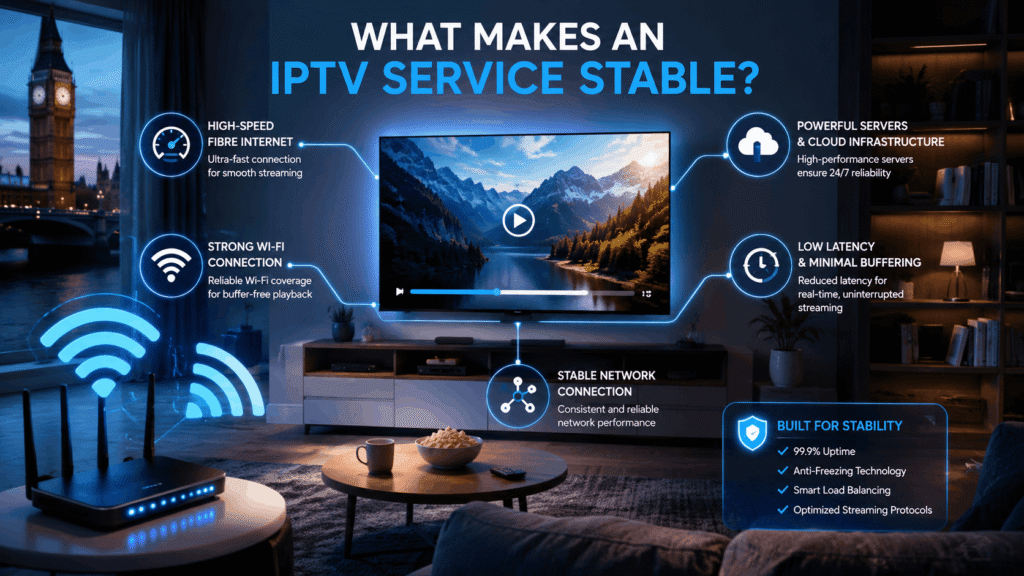 where to buy stable iptv subscription in the uk