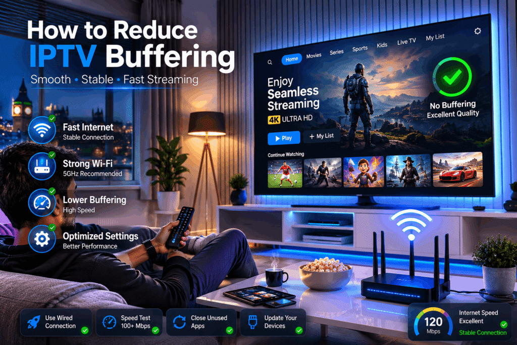 where to buy stable iptv subscription in the uk