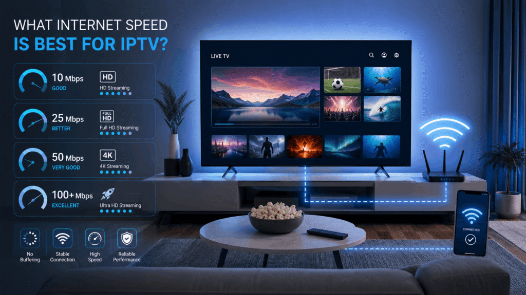 what is iptv and how does it work uk
