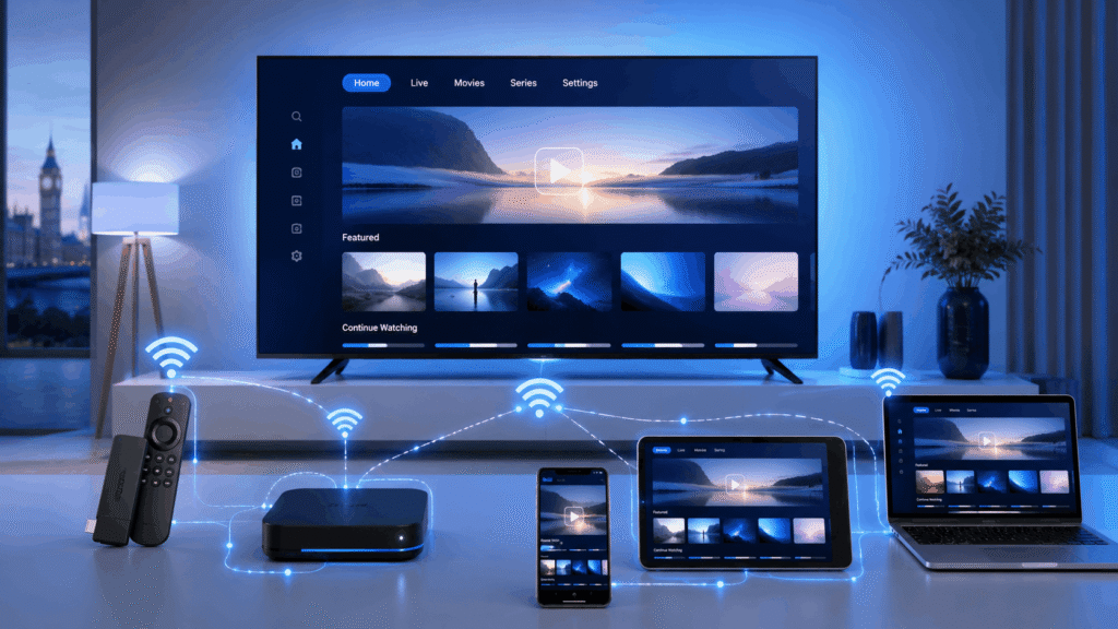 what is iptv and how does it work uk