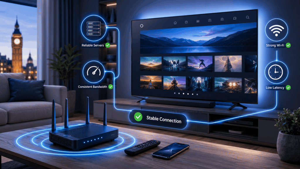 best anti freeze iptv subscription uk online