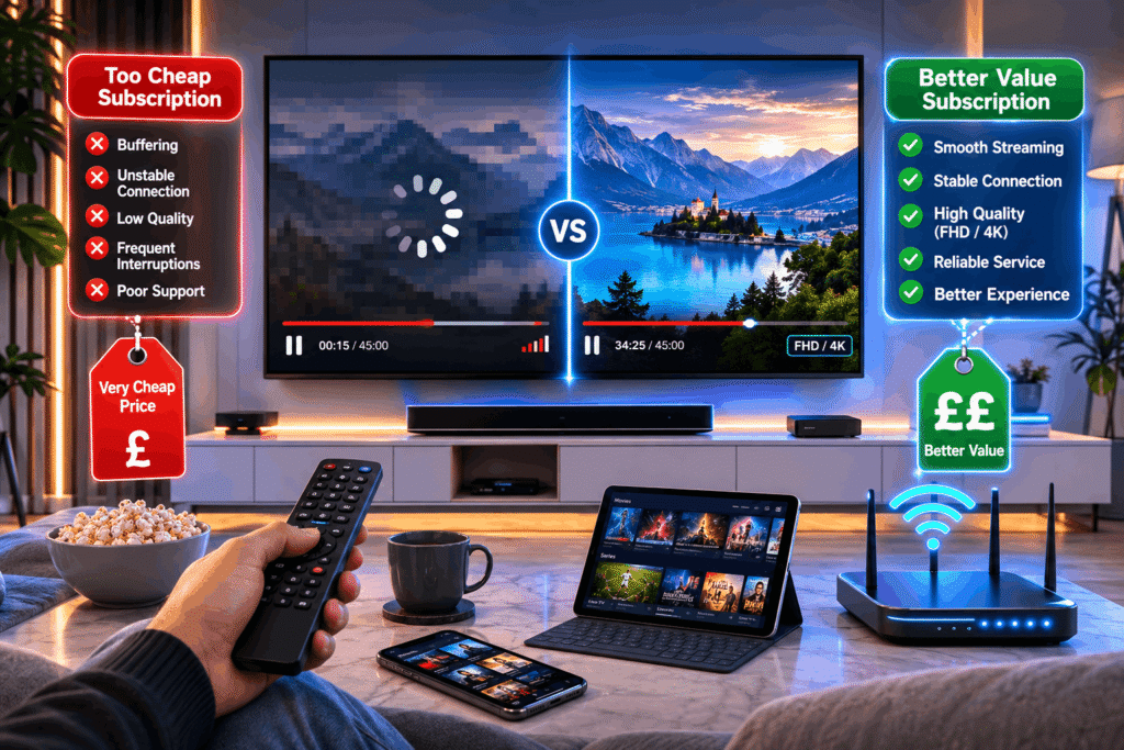 best anti freeze iptv subscription uk online